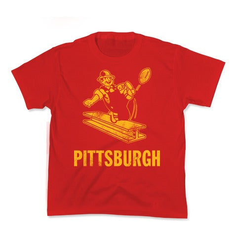 Pittsburgh Alternate (Vintage) Kid's Tee